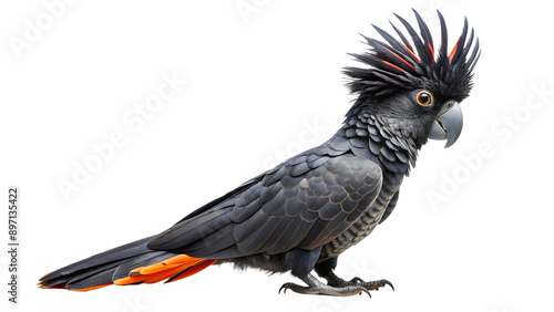 Wallpaper Mural Black cockatoo. PNG Torontodigital.ca