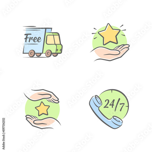 Service Icons