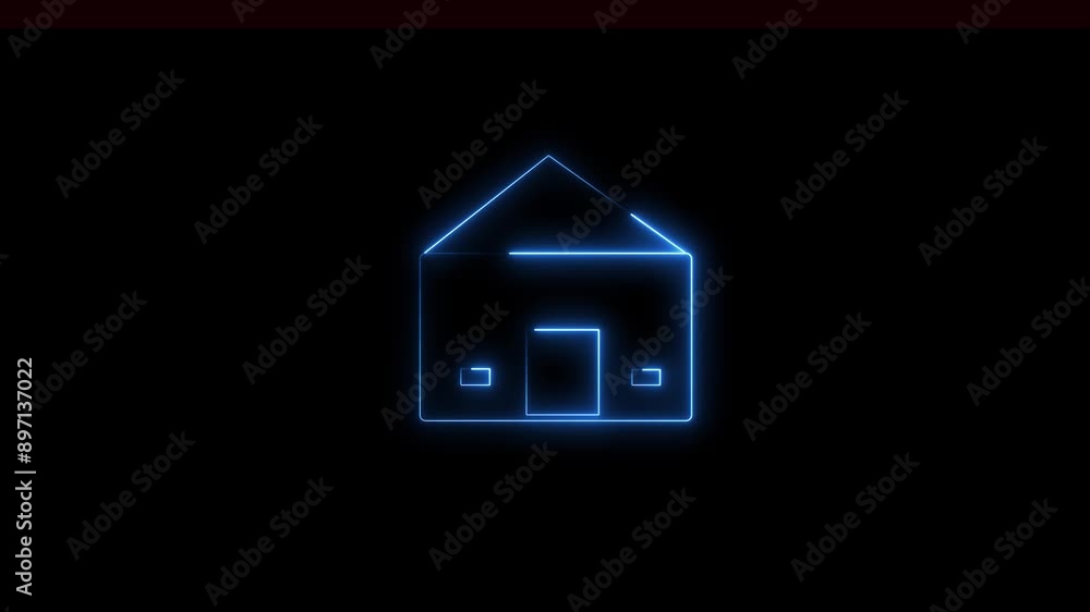 home blue color animation saber video home blue color animation saber video
