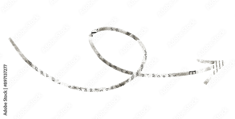 PNG Arrow doodle, transparent background PNG Arrow doodle, transparent background