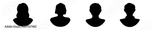men and women symbol vector, face vector, black images vector, dynamic men and women, face of women, top face symbols, couples face icon, love between man and woman, high quality faces