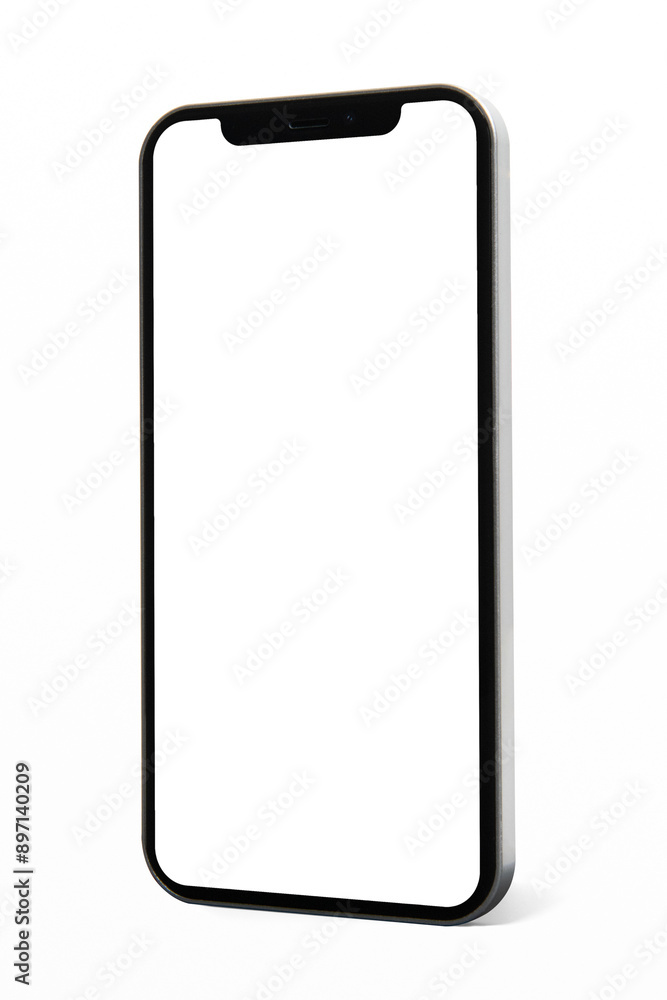Smartphone png screen mockup innovative future technology Smartphone png screen mockup innovative future technology