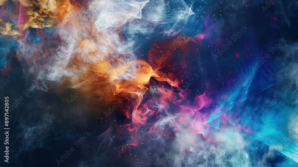 flowing digital pixel cloud in space texture, Flowing Digital pixel Cloud in space texture flowing digital pixel cloud in space texture, Flowing Digital pixel Cloud in space texture
