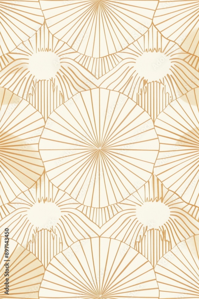 Harmonious Geometry: Japanese Tatami-Inspired Minimal Pattern in Earth Tones Harmonious Geometry: Japanese Tatami-Inspired Minimal Pattern in Earth Tones