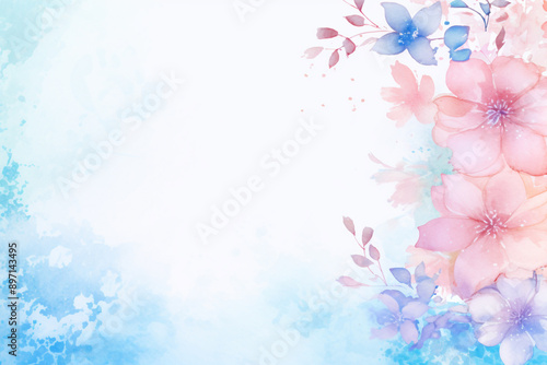 Bohemian Botanics: Floral Pattern Extravaganza Summer Bloom Bliss: Vibrant Floral Textiles