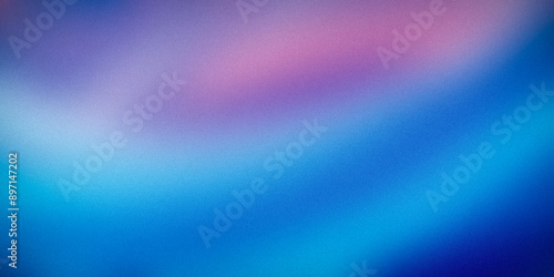 A vibrant gradient background featuring smooth transitions between shades of blue and purple, with hints of pink. Dynamic visual effect, perfect for creative projects, digital designs