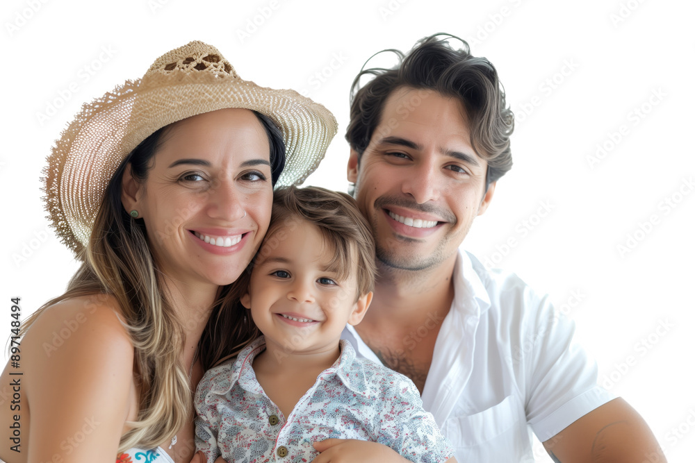 Family father mother son daughter kid studio photo white background Family father mother son daughter kid studio photo white background