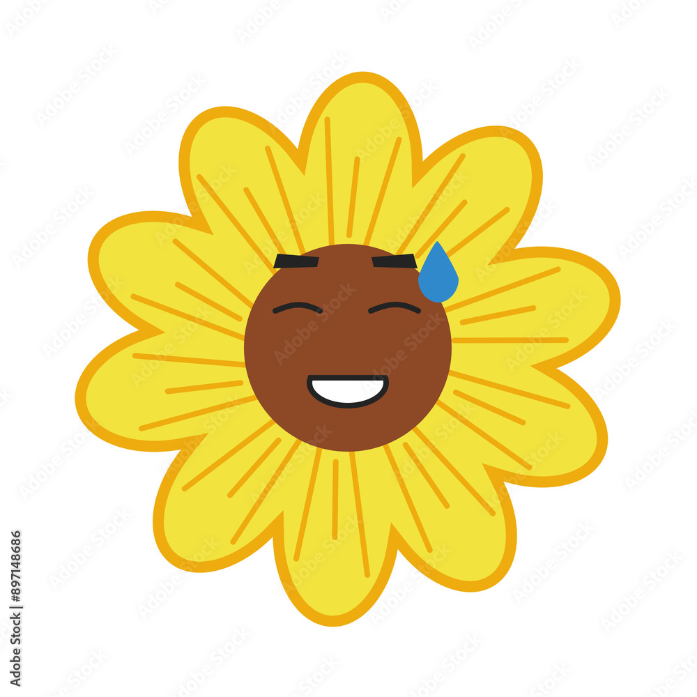 emoticon sunflower emoticon sunflower