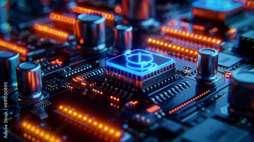 Futuristic assembly layout erection, advanced materials, holographic elements, cuttingedge design, neon accents, digital art, detailed structure Futuristic assembly layout erection, advanced materials, holographic elements, cuttingedge design, neon accents, digital art, detailed structure