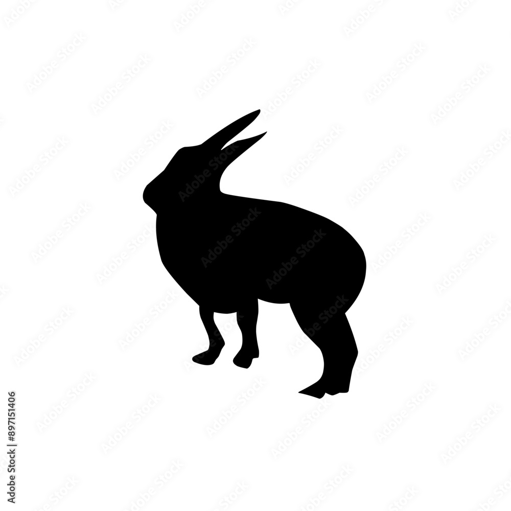 Silhouettes of animals in zoo collection on white background. Vector illustration. Silhouettes of animals in zoo collection on white background. Vector illustration.