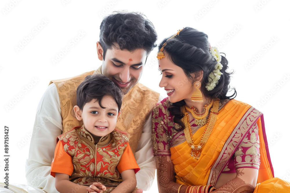 Family father mother son daughter kid studio photo white background Family father mother son daughter kid studio photo white background
