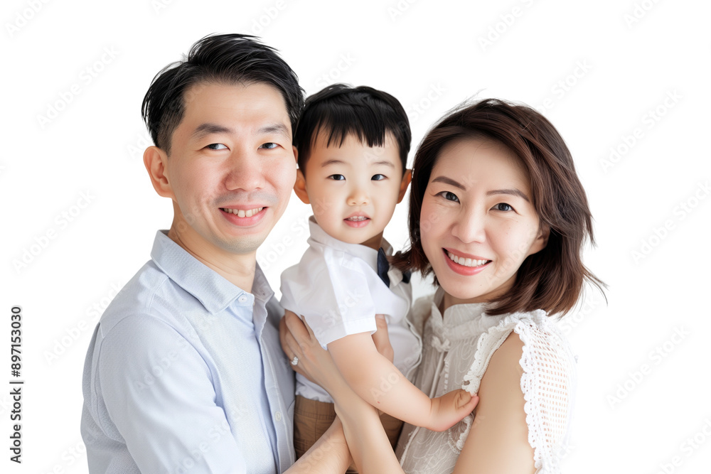 Family father mother son daughter kid studio photo white background Family father mother son daughter kid studio photo white background