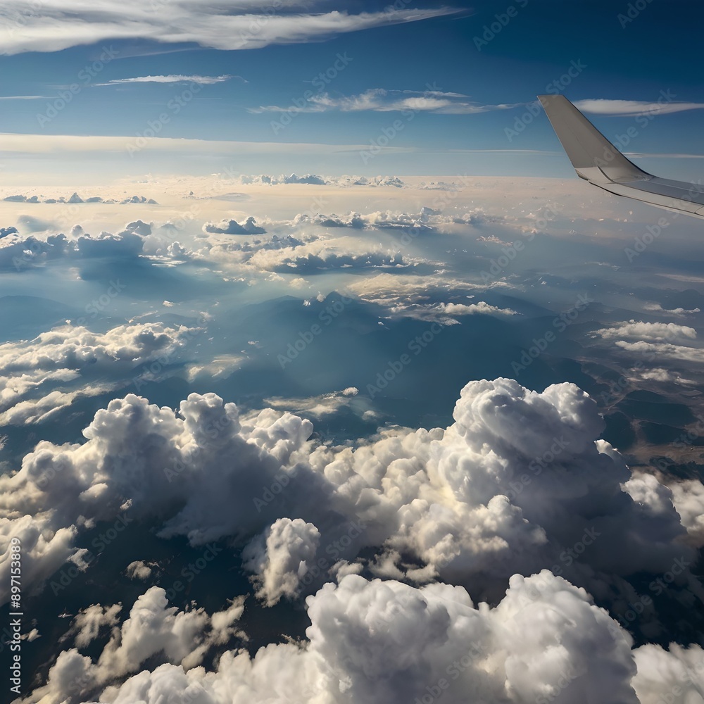 a large cloud is seen in the sky a large cloud is seen in the sky