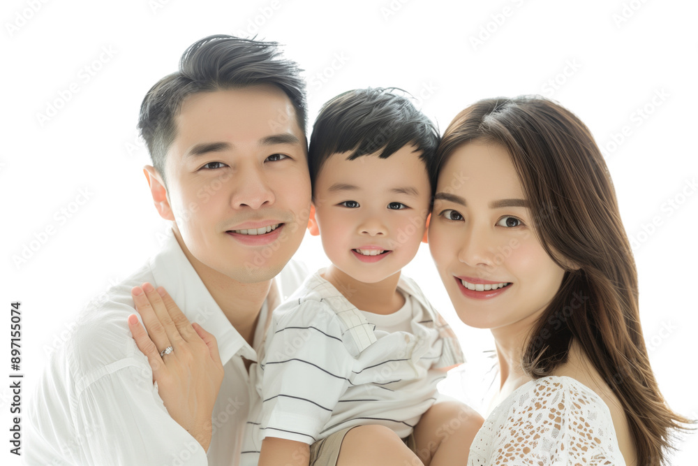 Family father mother son daughter kid studio photo white background Family father mother son daughter kid studio photo white background