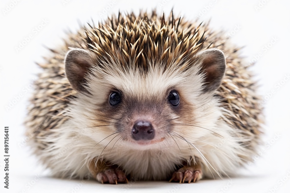 Adorable hedgehog with prickly spines and cute facial expression, isolated on a transparent PNG background, perfect for design and digital composition projects. Adorable hedgehog with prickly spines and cute facial expression, isolated on a transparent PNG background, perfect for design and digital composition projects.