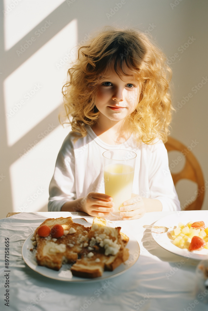 Kids food. Children's healthy food. Cozy breakfast, dinner. Food for baby. Kids food. Children's healthy food. Cozy breakfast, dinner. Food for baby.