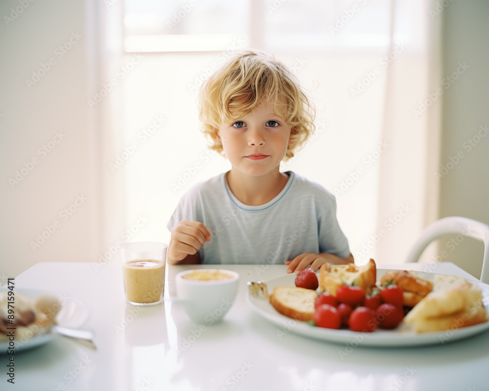 Kids food. Children's healthy food. Cozy breakfast, dinner. Food for baby. Kids food. Children's healthy food. Cozy breakfast, dinner. Food for baby.