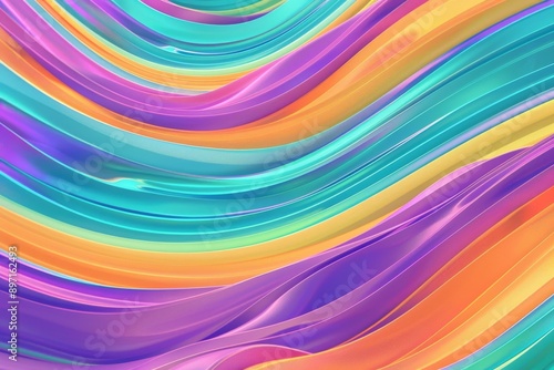 Dreamy abstract background with pastel colors, swirling shapes, high-quality textures, and soft lighting. Beautiful simple AI generated image in 4K, unique.