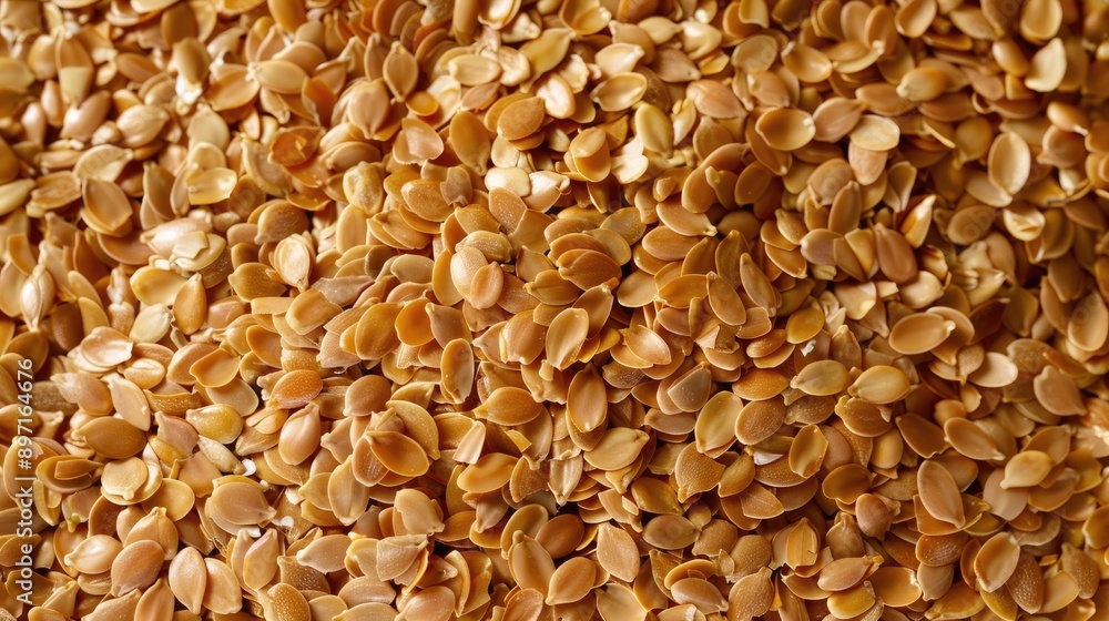 Golden flaxseed seed appearance Golden flaxseed seed appearance