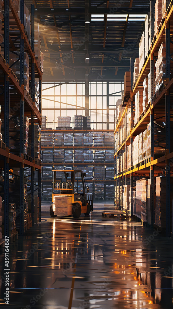 Efficient Warehouse Operations with Forklift Loading Pallets Efficient Warehouse Operations with Forklift Loading Pallets