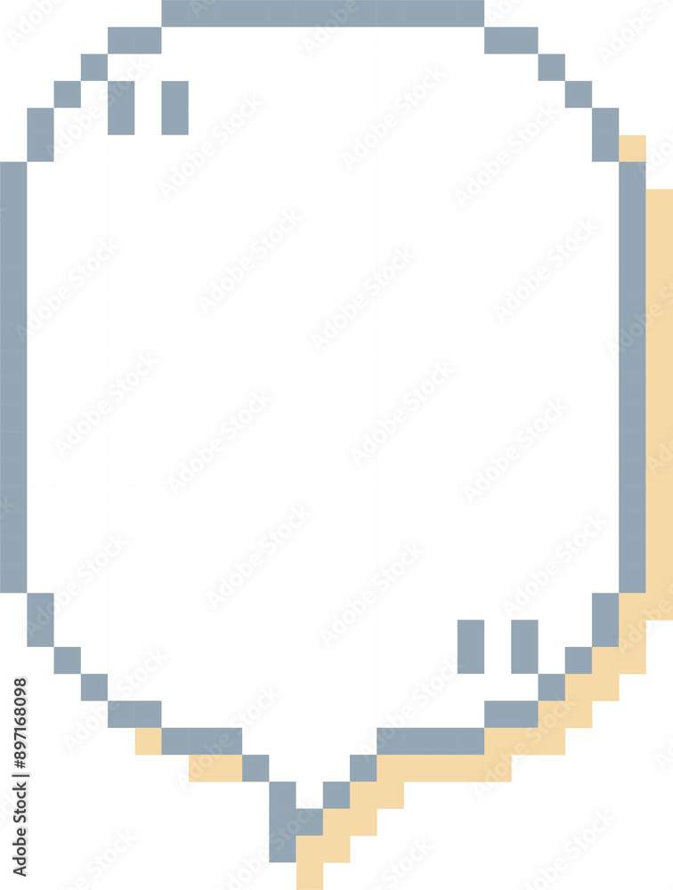 8bit retro game pixel speech bubble balloon with quotation marks, icon sticker memo keyword planner text box banner, flat png transparent element design 8bit retro game pixel speech bubble balloon with quotation marks, icon sticker memo keyword planner text box banner, flat png transparent element design