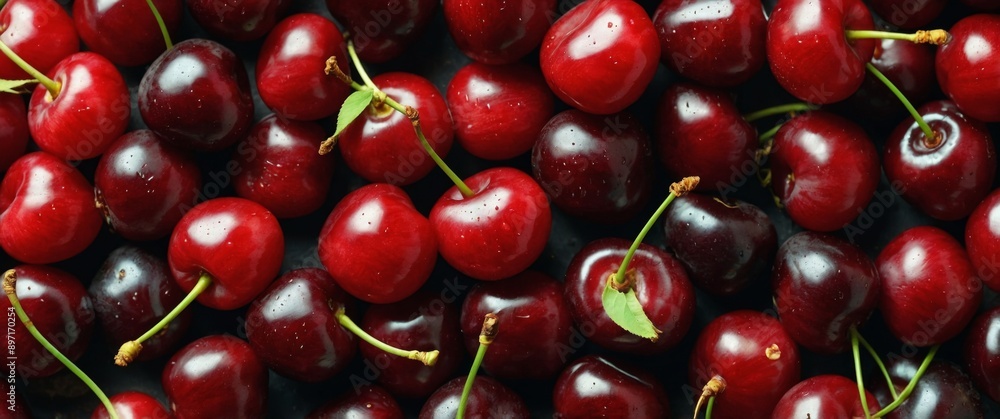 Fresh assorted cherry background from top view, natural fruit with high vitamin and nutrition, Healthy diet food concept. Fresh assorted cherry background from top view, natural fruit with high vitamin and nutrition, Healthy diet food concept.