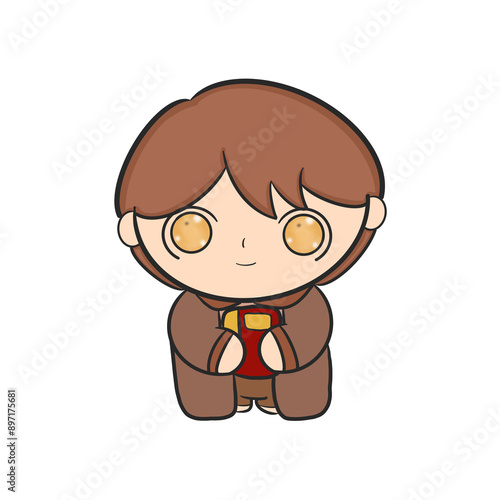 Wallpaper Mural child with heart Torontodigital.ca