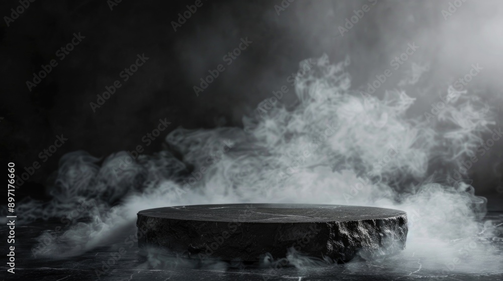 Steaming cauldron of boiling water with thick, dense steam rising from it. Steaming cauldron of boiling water with thick, dense steam rising from it.