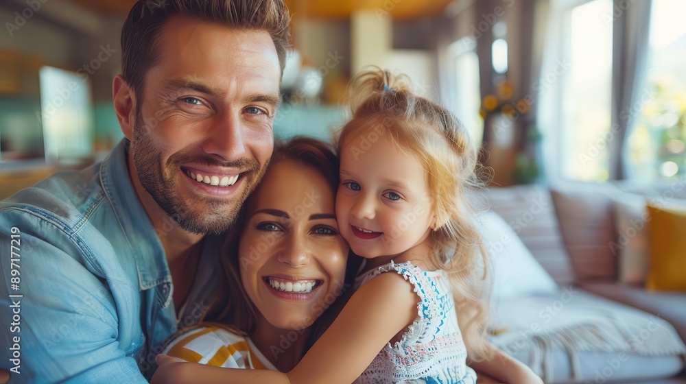 Financial advisor helping family with financial planning Financial advisor helping family with financial planning