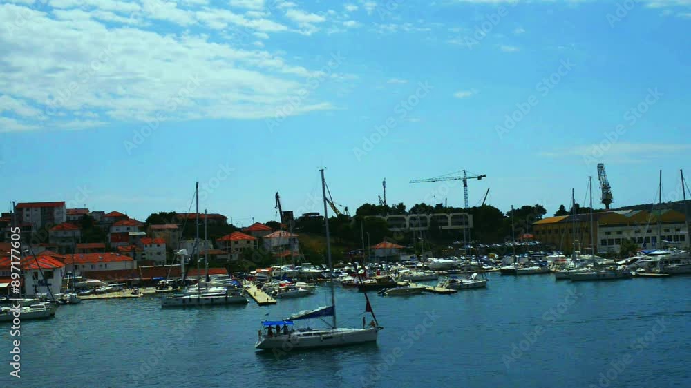 Trogir in Split-Dalmatia County, Croatia Trogir in Split-Dalmatia County, Croatia