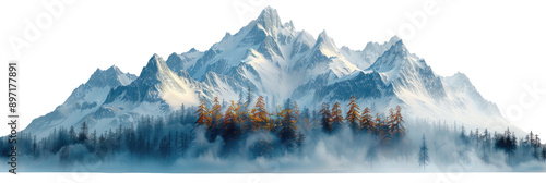 Mountain on a white isolated, Snow png background, Snow mountain png transparent images, Snow covered mountains, Snow mountains background. mountain png, Mountain png transparent images, 