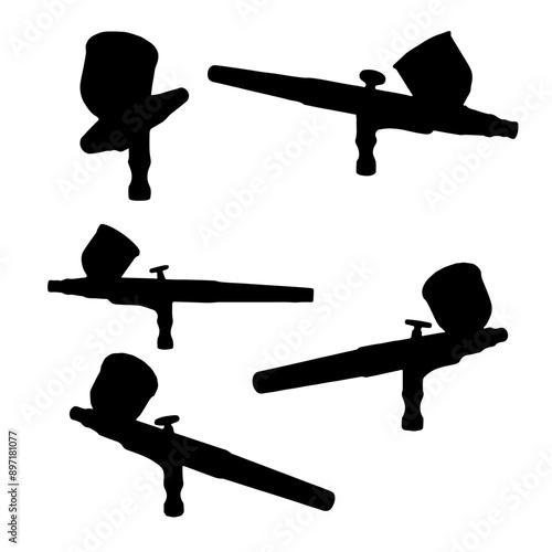 Vector spray air brush 