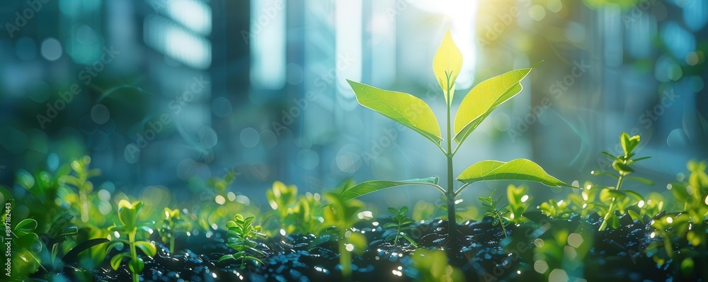 Business presentation on sustainability governance