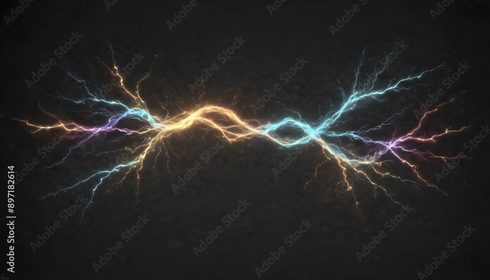 Isolated electric glow sparkle on transparent backgrounds 3d rendering png Isolated electric glow sparkle on transparent backgrounds 3d rendering png