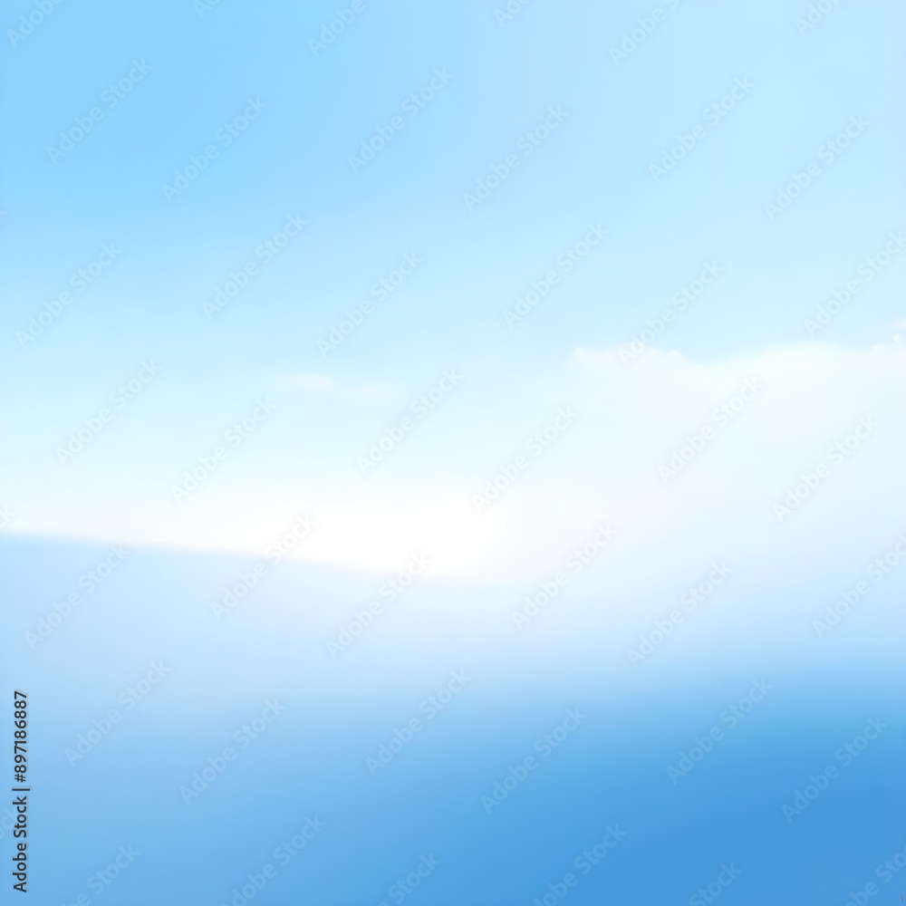 Fototapeta premium abstract backdrop with blue sky