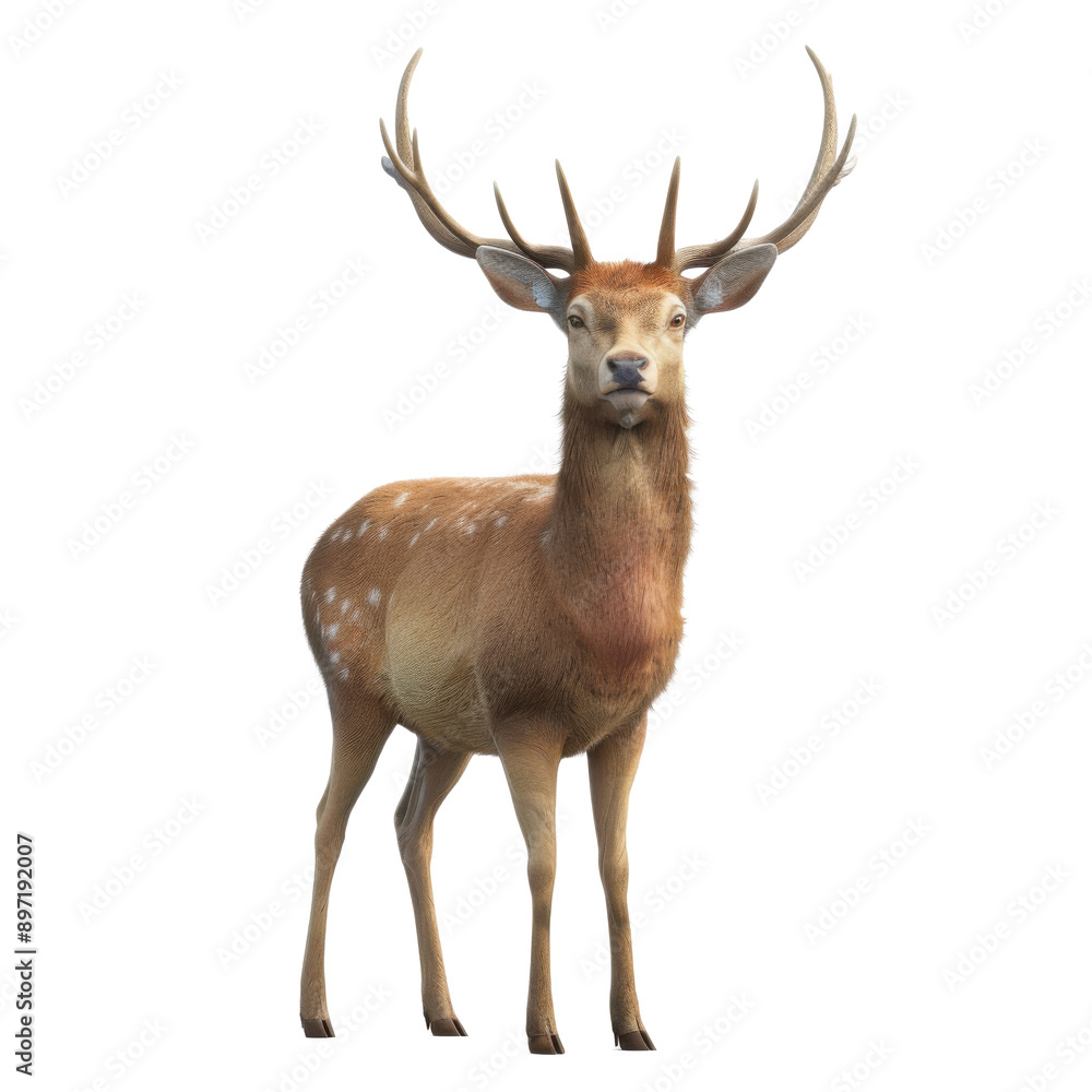 Majestic Deer with Antlers Majestic Deer with Antlers