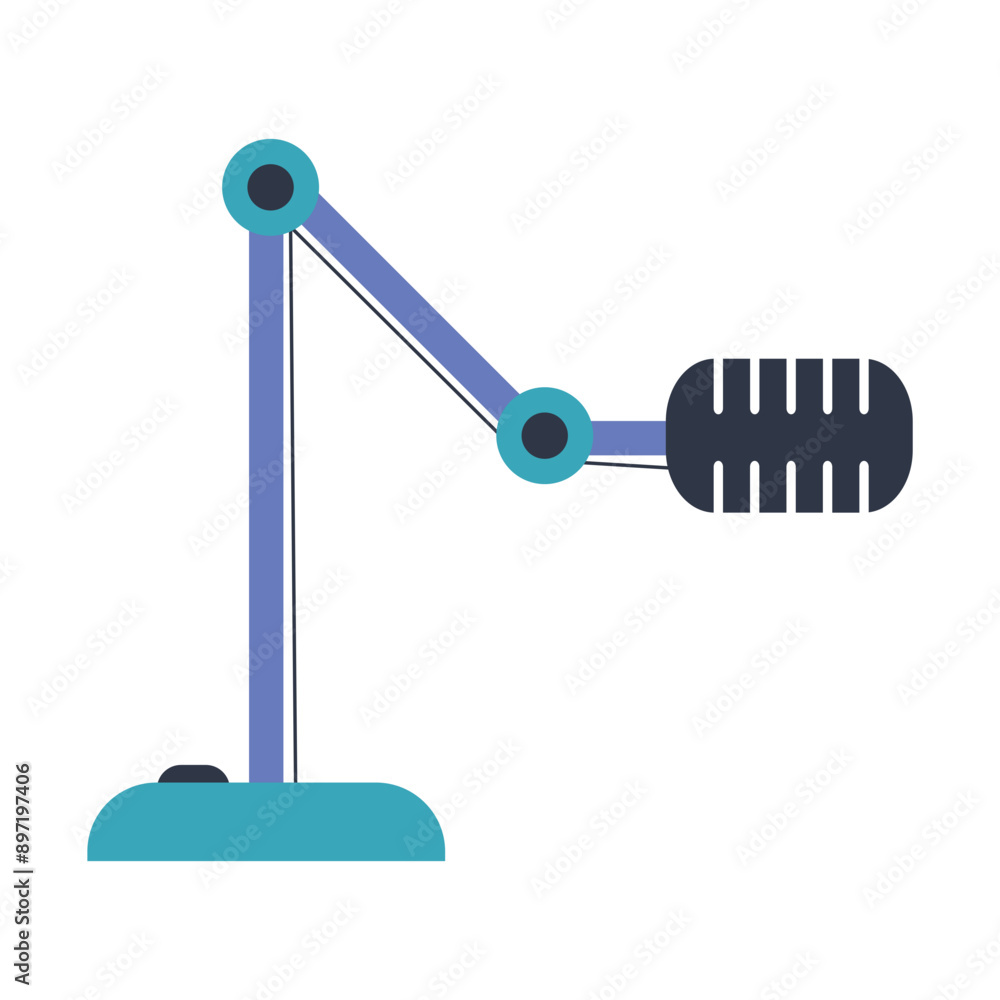 Set of podcasting elements, icons. Nice collection for Podcast Day, Radio Day or any more purposes. Vector illustration. Set of podcasting elements, icons. Nice collection for Podcast Day, Radio Day or any more purposes. Vector illustration.