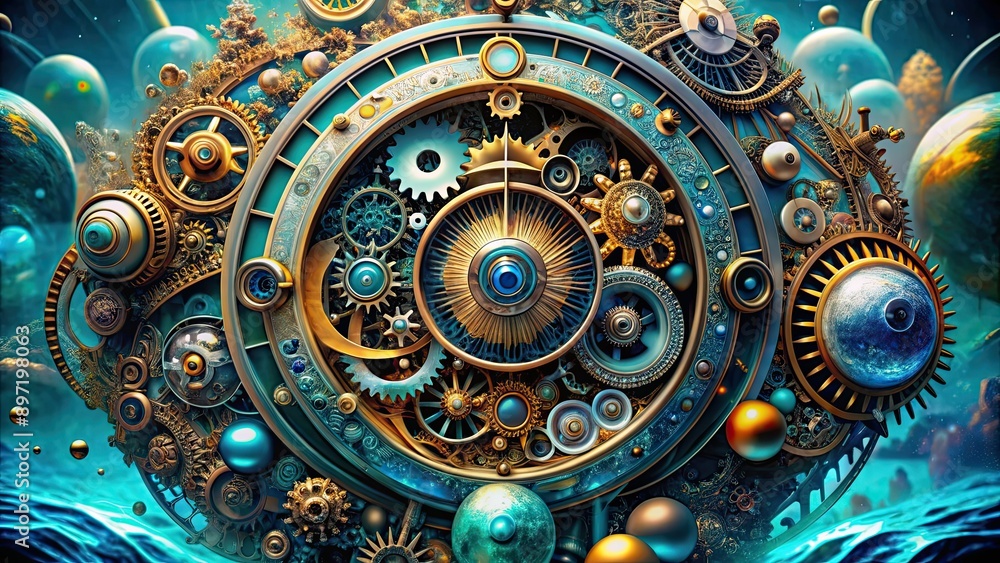 Dreamlike fusion of organic and mechanical elements , surreal, fantasy, merge, blend, nature, technology, harmony Dreamlike fusion of organic and mechanical elements , surreal, fantasy, merge, blend, nature, technology, harmony