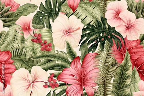 Radiant Watercolor Blossom Delight Abstract Watercolor Wildflower Waltz