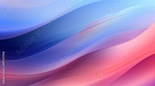 Blurred Background Smooth Gradient Texture Color