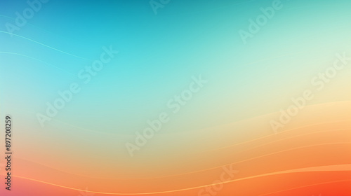 Blurred Background Smooth Gradient Texture Color