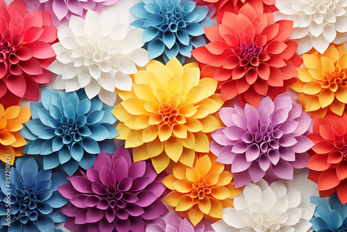 Radiant Watercolor Tulip Trails Watercolor Magnolia Marvel