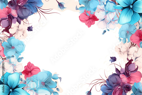 Botanical Watercolor Garden Serenade Whimsical Watercolor Peony Paradise