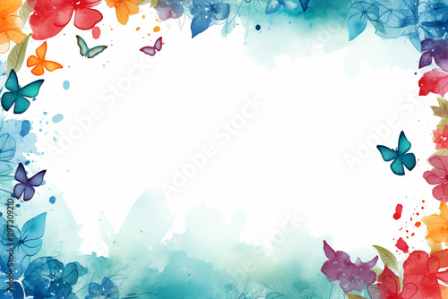 Watercolor Gardenia Grandeur Charming Watercolor Lily of the Valley