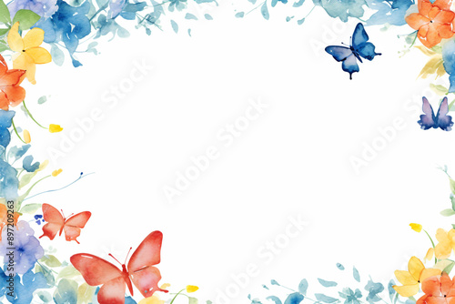 Mystical Watercolor Dahlia Dreams Watercolor Carnation Charm