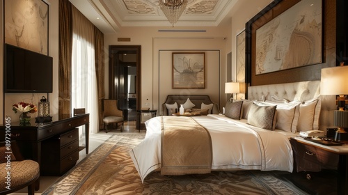 Five-star luxury hotel rooms