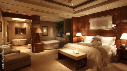  Five-star luxury hotel rooms