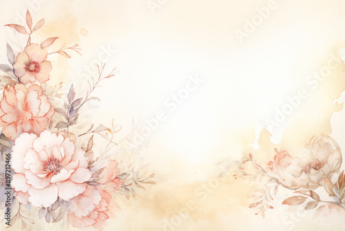 Radiant Watercolor Lavender Labyrinth Dreamy Watercolor Daisy Dance
