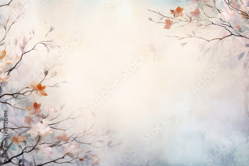 Watercolor Ranunculus Radiance Whimsical Watercolor Eucalyptus Enchantment