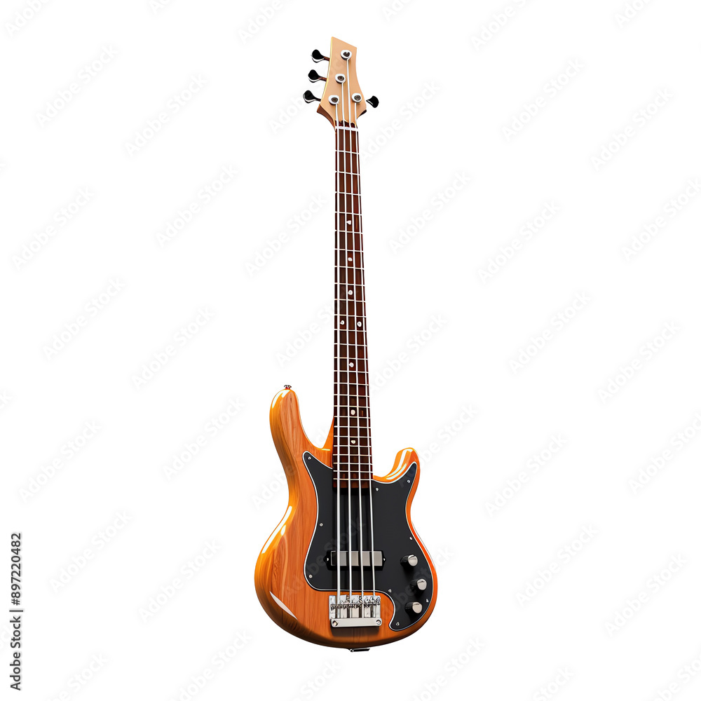 Fototapeta premium a close up of a guitar